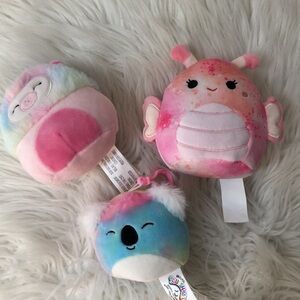 Huge lot of 10 Squishmallow plushies